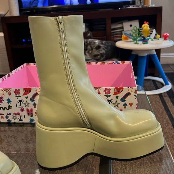 Free People Jeffrey Campbell platform boots - Picture 4 of 8